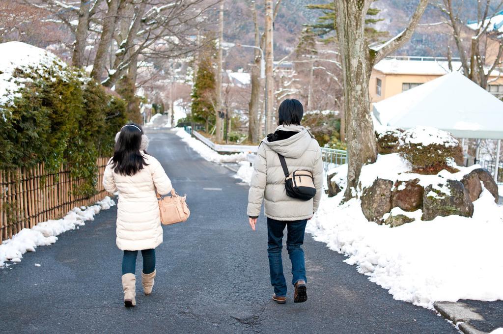 Hotel Suirinso Hakone Exterior foto
